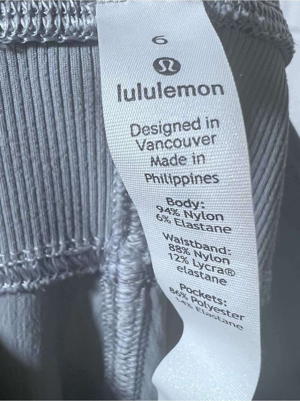 Lululemon Dance Studio Jogger Size 6 - Picture 4 of 5